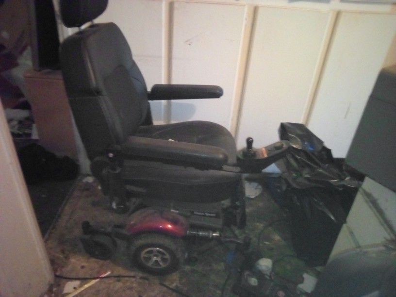 Power Chair Vision Sport