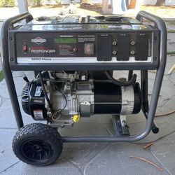 Storm Responder Portable Gasoline Generator (Briggs & Stratton)
