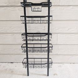 Adjustable 5-tier Pantry Organizer/ Kitchen Hanging Rack  (Brand New)