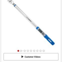 1/2 “  Digital torque Wrench