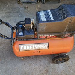 Electric Air Compressor 