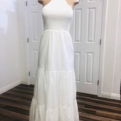 White Dress 
