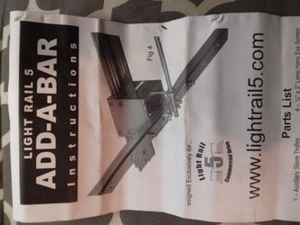 Add-A-Bar Light RAIL 5 0