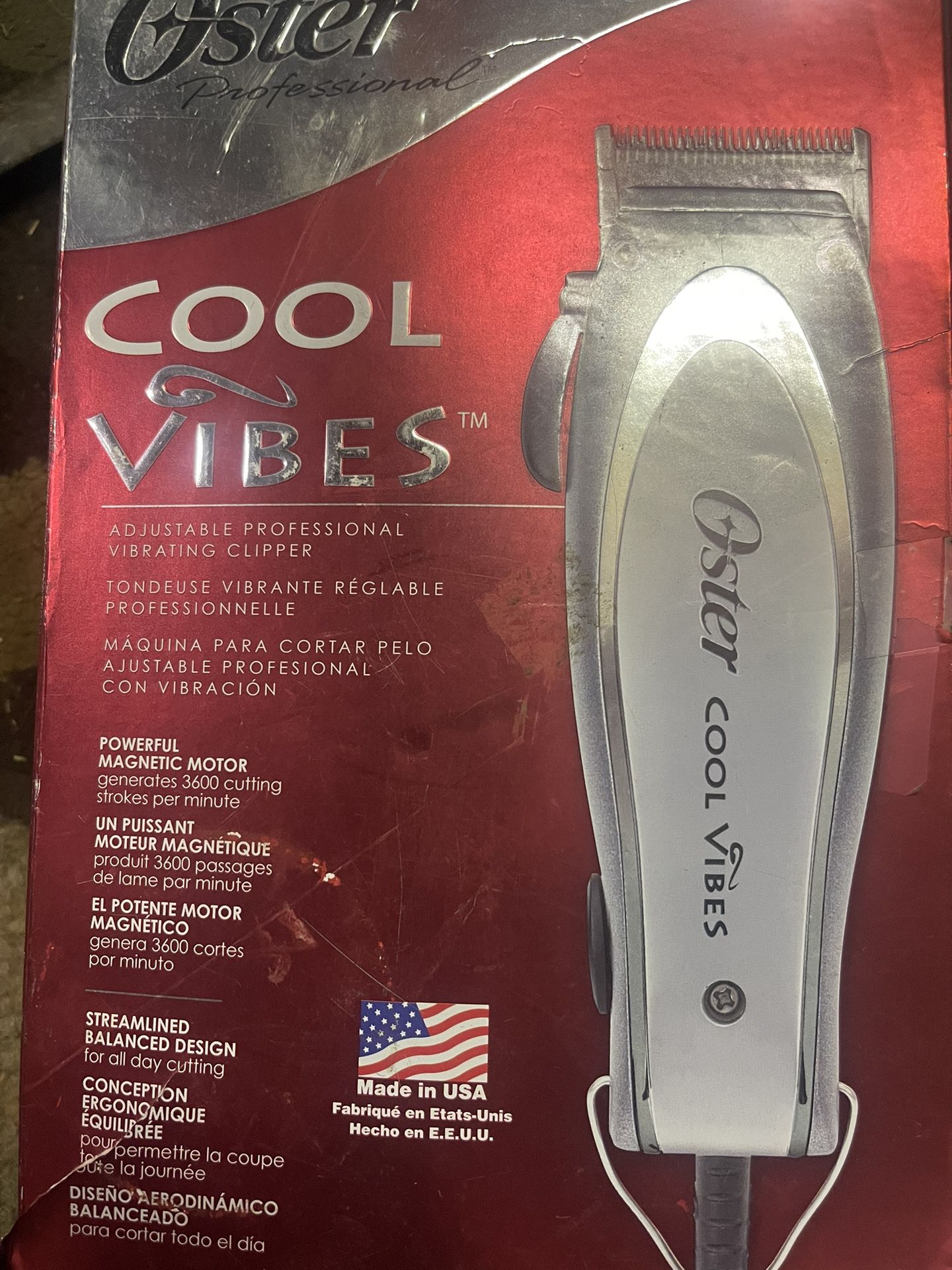 Oyster Cool VibeS clippers