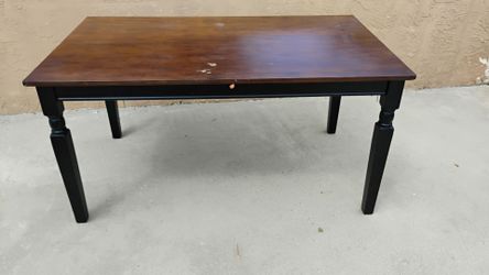 Dining table