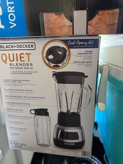 Black & Decker Quiet Blender, 48 oz Glass Jar