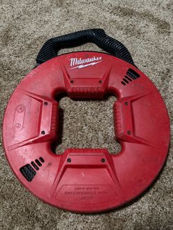 Milwaukee 200ft Non-Conductive Fish Tape Reel