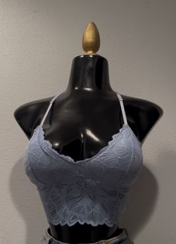 Blue Lace Bralette