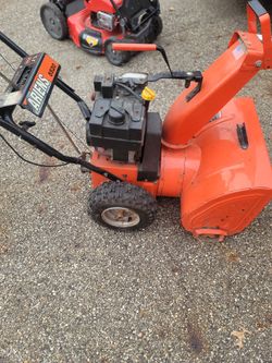 Snow Blower