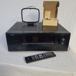 Denon SV Receiver AVR1312 + Remote, Bluetooth Receiver & More