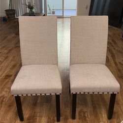 4 Dining chairs new