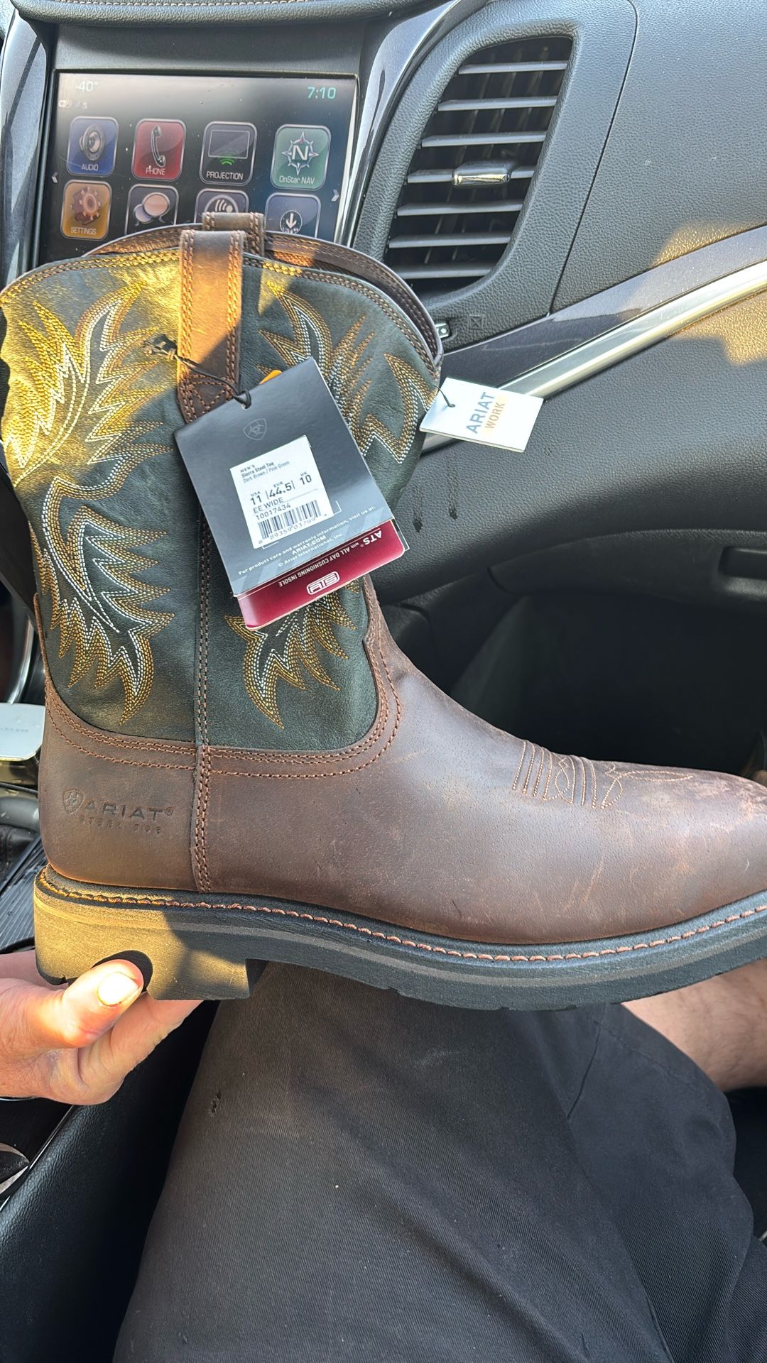 Ariat Work Steel Toe Boots