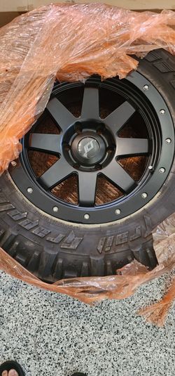 Free Spare Offroad Tire and Wheel