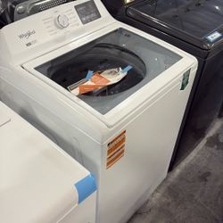 Whirlpool Topload Washer