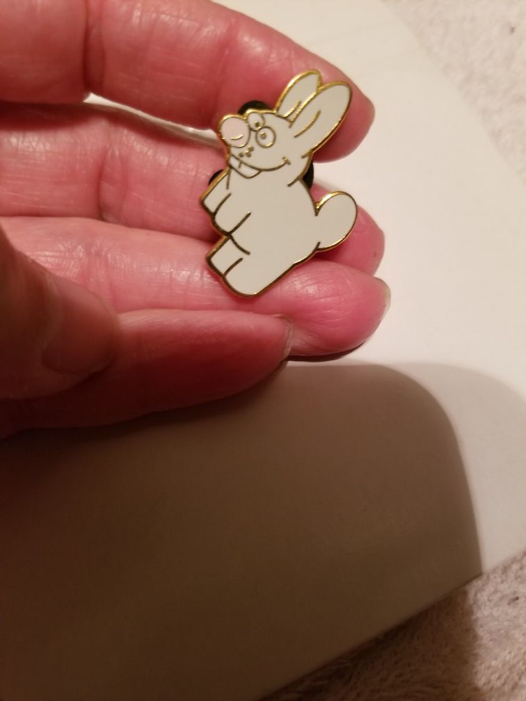 Disney Toy Story Mania mini prize rabbit trading pin