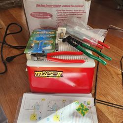 Power Max ll Glass Grinder with tools and extra ,see pictures