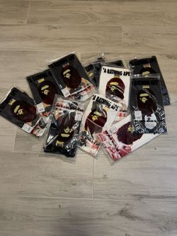 Bape Tees
