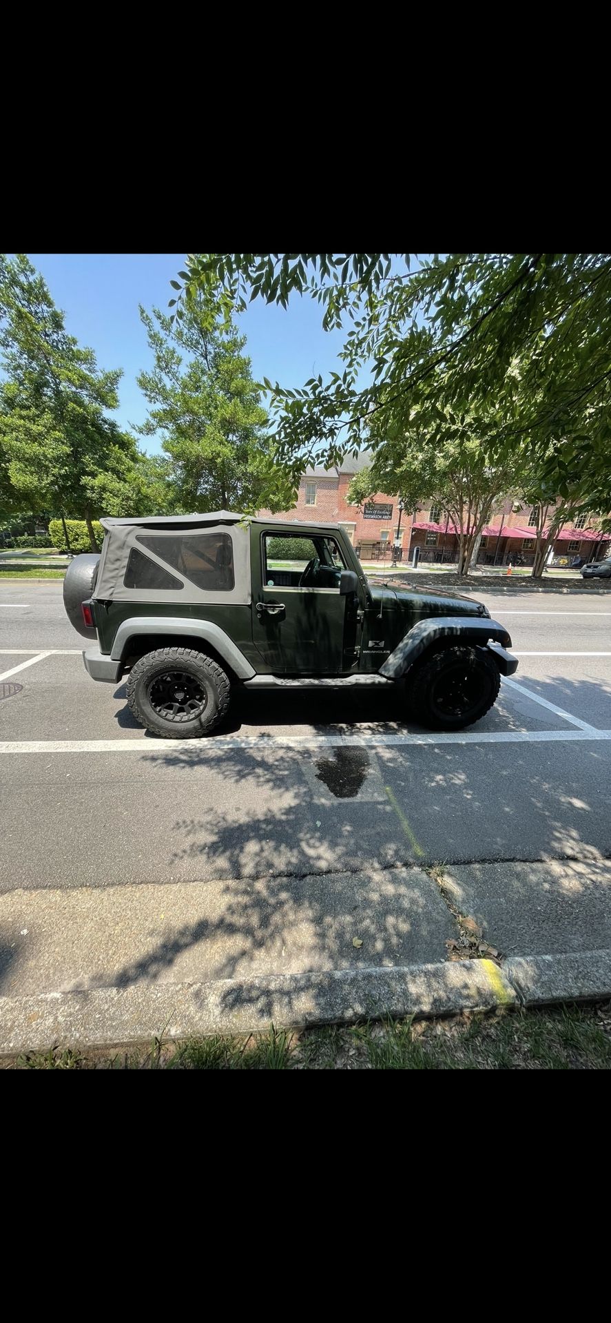 2008 Jeep Wrangler