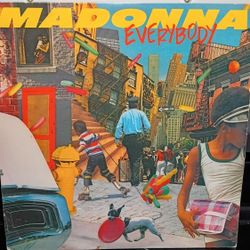 1982 MADONNA "EVERYBODY" 12" VINYL.