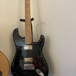 Fender made in Mexico Stratocaster