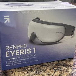 Eyeris Zen Eye Massager New Sealed 