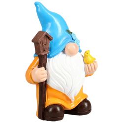 Hand painted garden gnomes