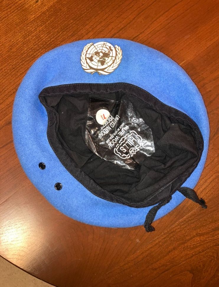 United Nations Military Beret