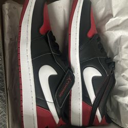 Jordan 1’s Fly Ease  Chicago bulls Color  
