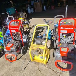 Pressure Washers 