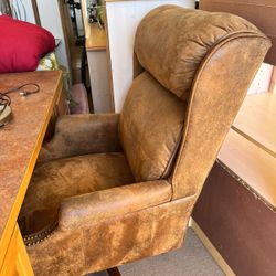 Very Comfy Leather office chair