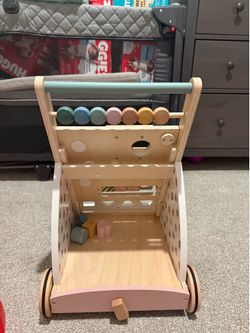 Tiny Land Wooden Walker