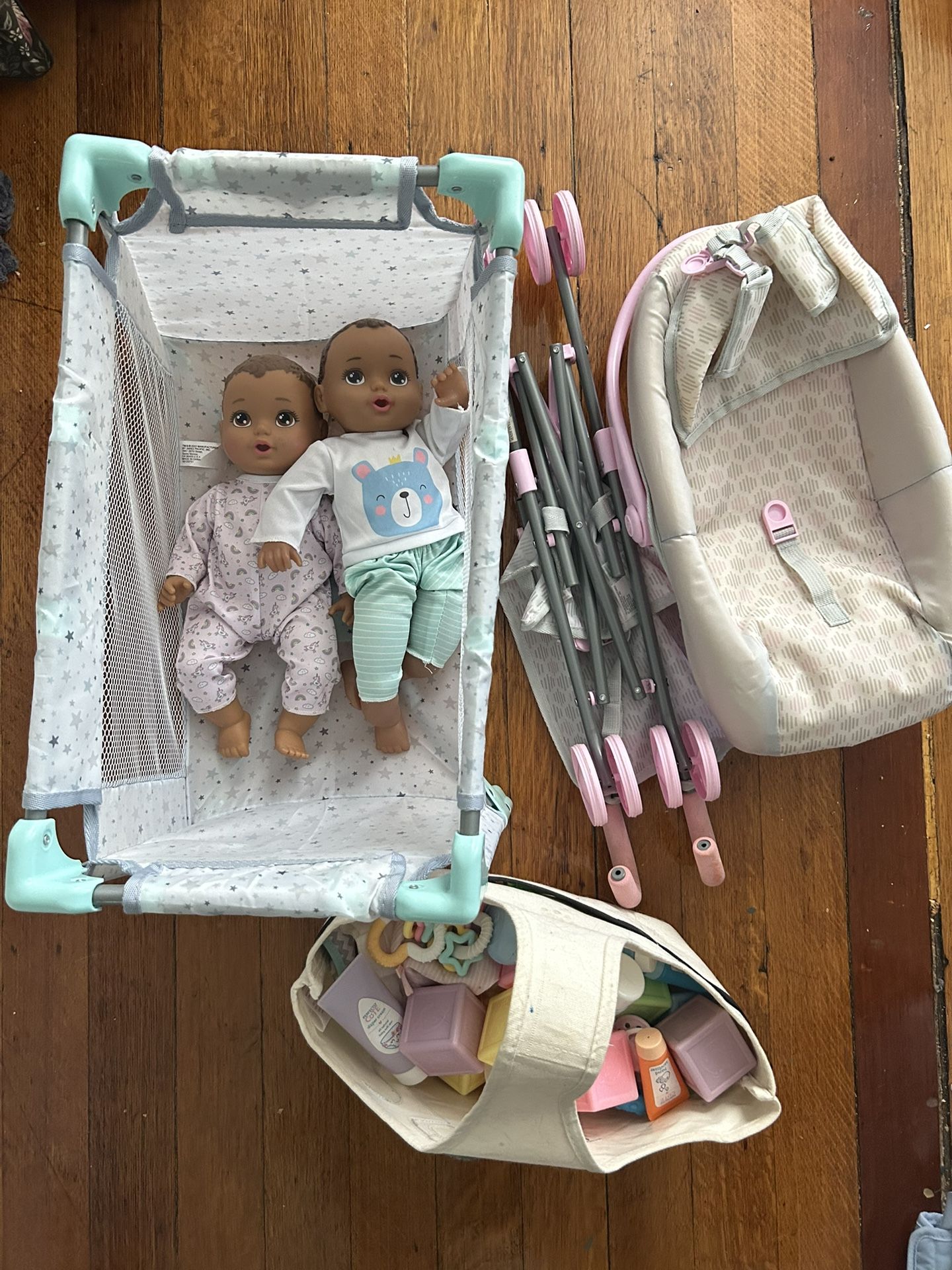 Baby Dolls And Accessories