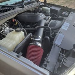 Chevy Silverado Gmc Sierra Cold Air Intake Kit 99-06