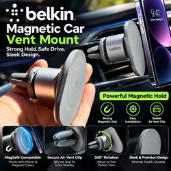 Belkin Magnetic Car Vent Mount