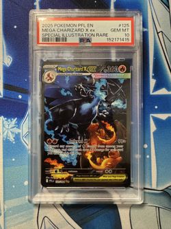 Mega Charizard PSA 10
