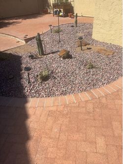 Landscape stone