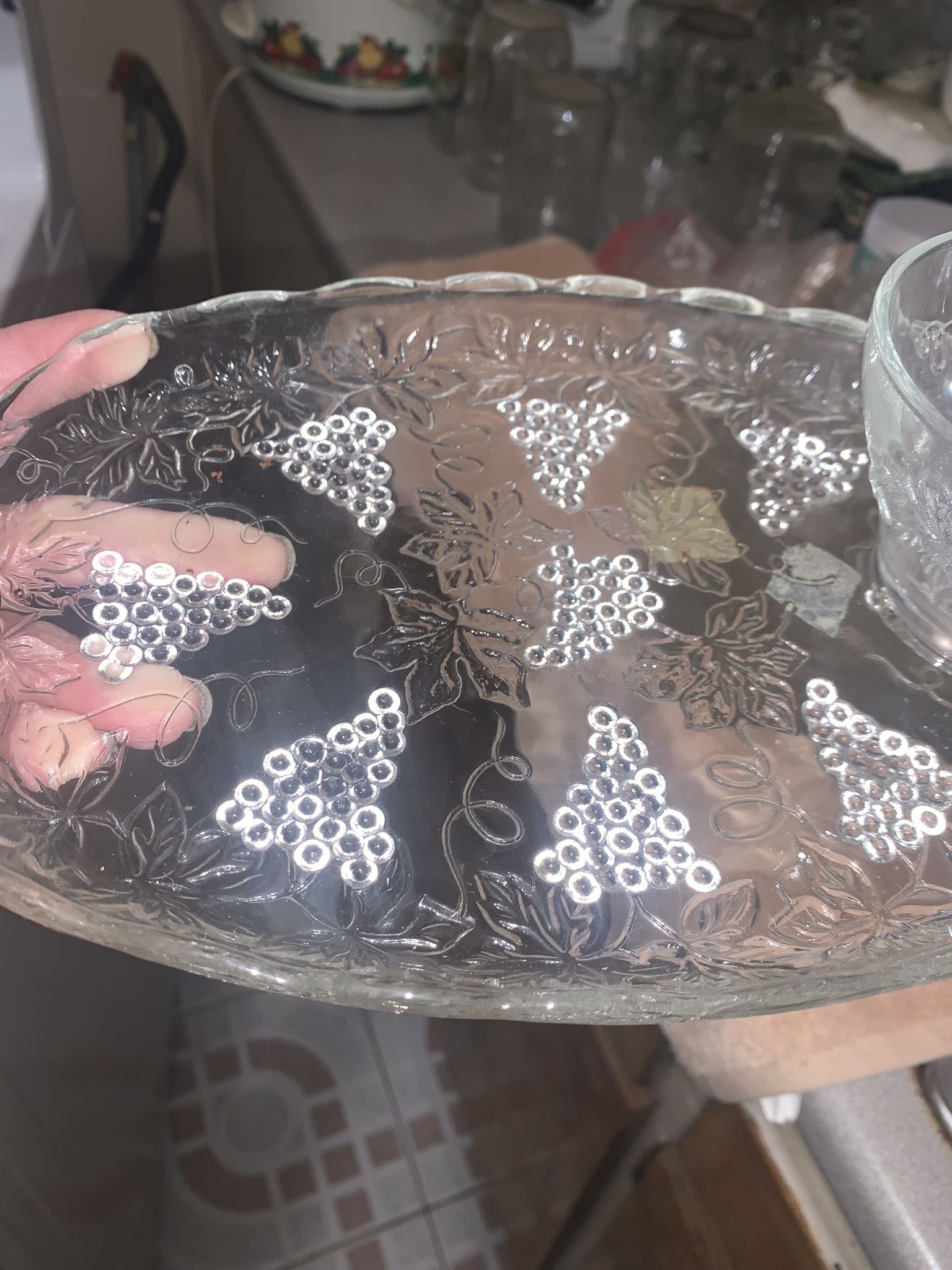 Vintage Cup With Plate