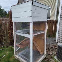 Very Large Animal Cage 3x3x6.8 (ft)