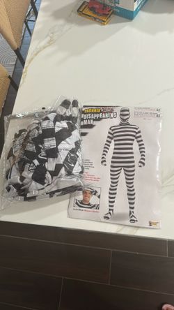 Prisoner Disappearing Man Halloween 