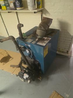 Free scrap metal heavy oil boiler