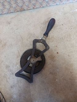 Steel measure tape.