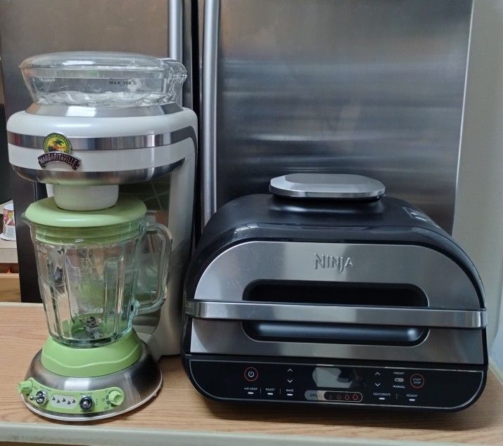 Ninja 6 In 1 Grill & Glass Jar Margaritaville Maker