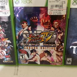 Street Fighter Super IV Arcade Edition 