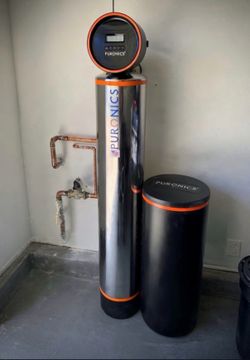 Puronics High Quality Stainless Steel Whole House Water Softener New