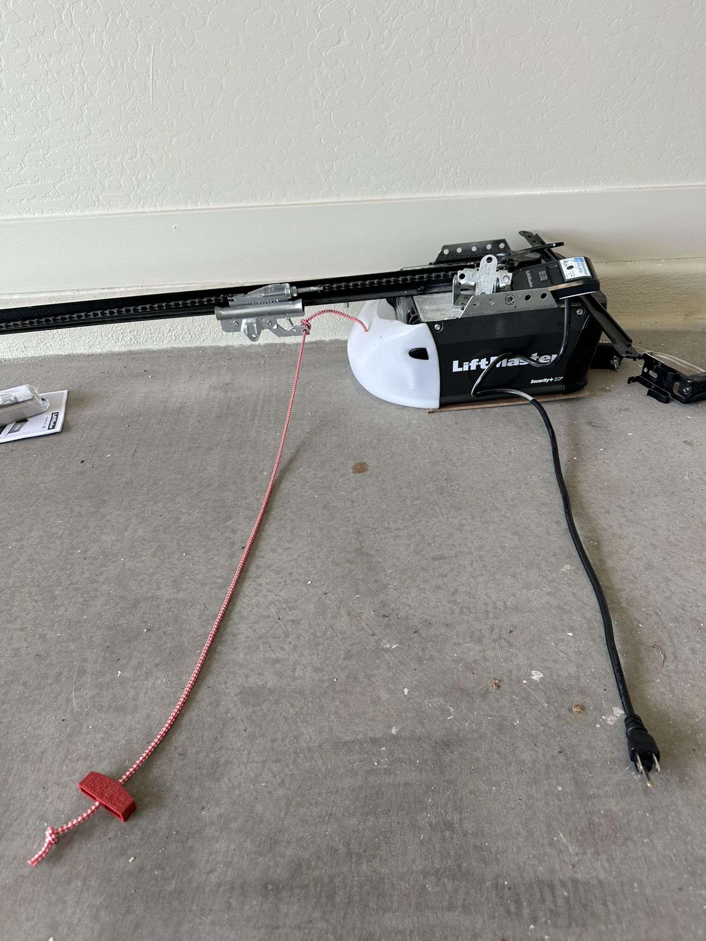 Liftmaster Garage Door Opener 8 Foot Door MyQ Smart Garage Door