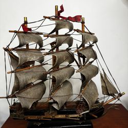 Vintage Fragota Espanola 1780 Wardhip Model 