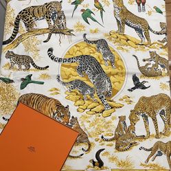 Hermes Scarf