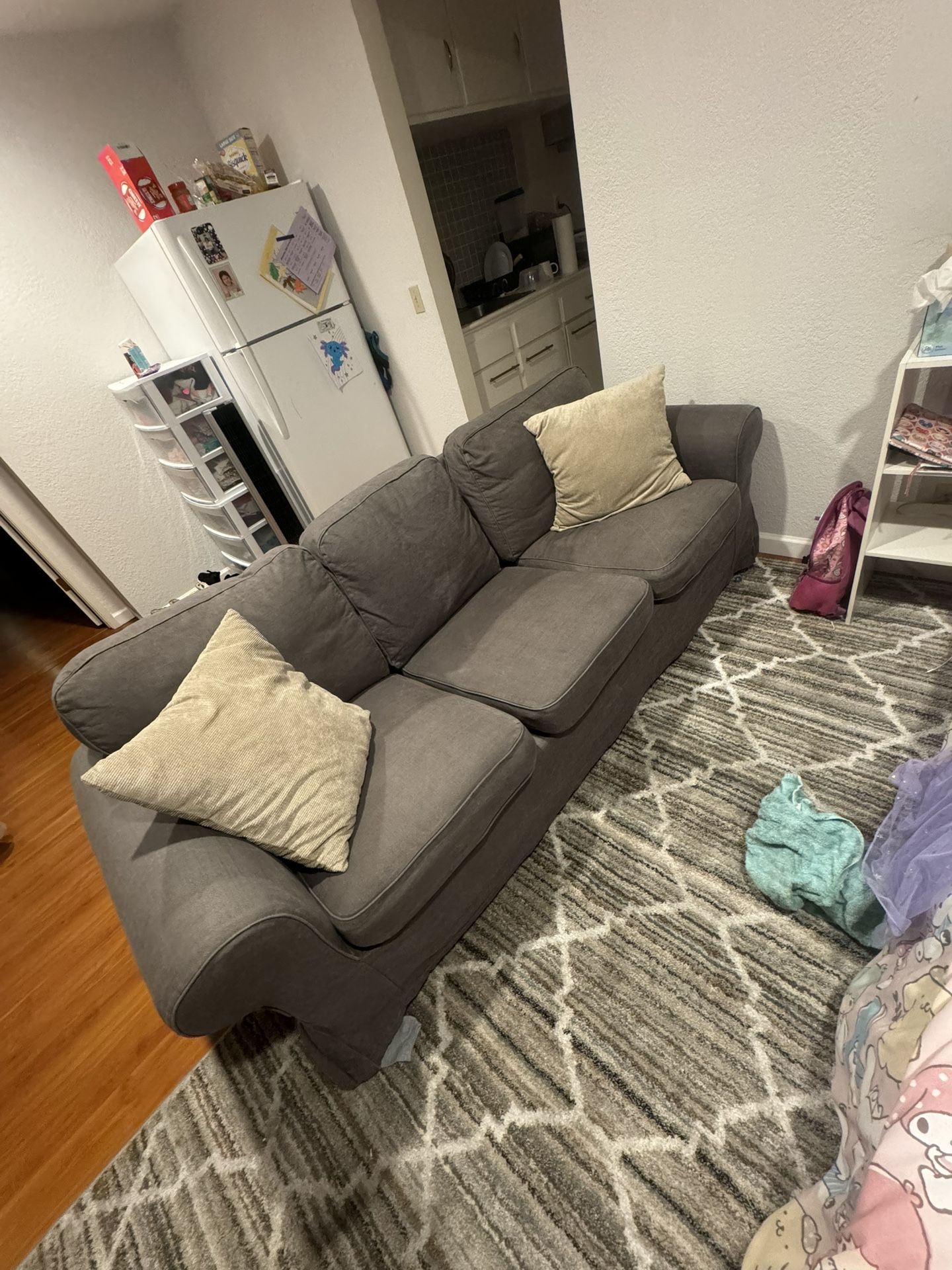 Grey Couch