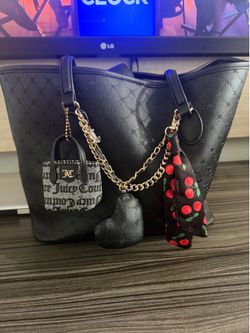 Juicy couture Black very big can also be a over night to
