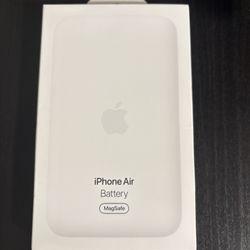 iPhone Air battery
